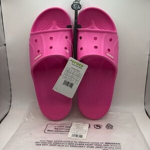 Crocs bayaband slide pink